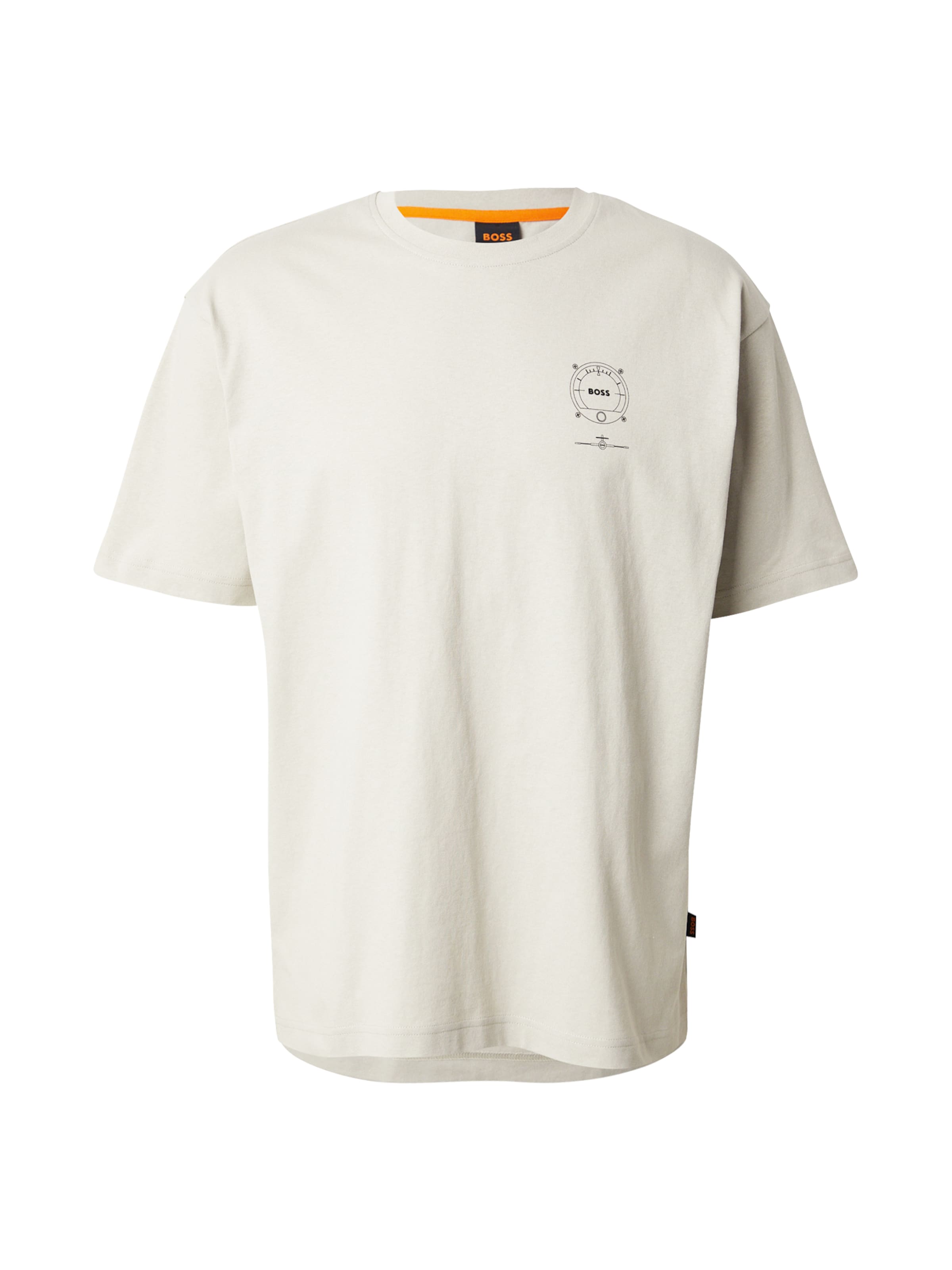 BOSS Shirt 'Voyage' in Beige: front