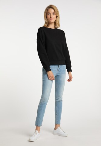 usha BLUE LABEL Sweatshirt i svart