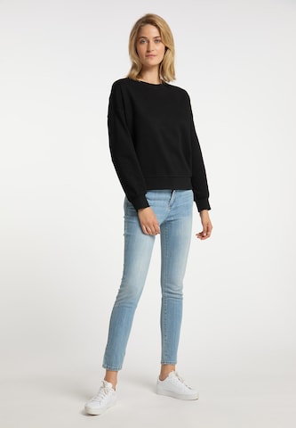 usha BLUE LABEL Sweatshirt in Schwarz