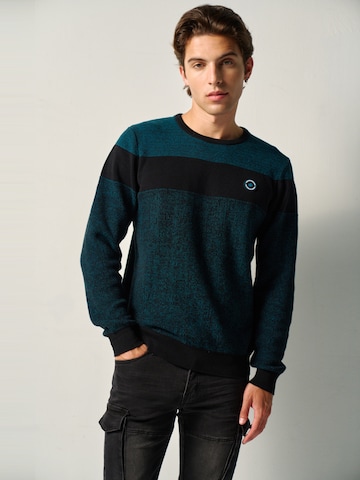 KOROSHI - Jersey en negro: frente