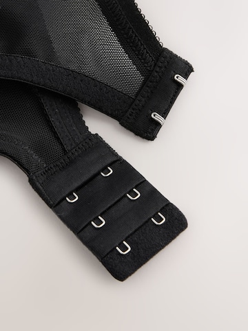 Next Háromszög Melltartó - fekete