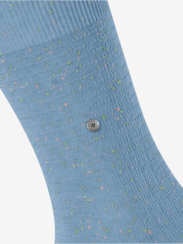 BURLINGTON Socks 'Pixel Pop' in Blue: front