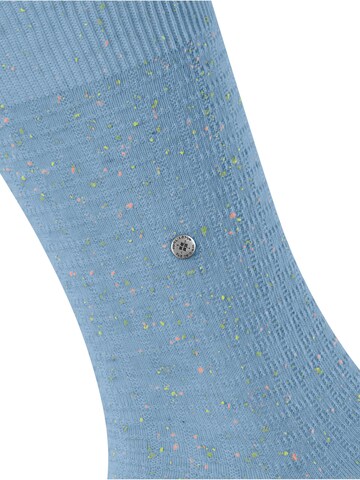 BURLINGTON Socks 'Pixel Pop' in Blue