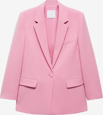 MANGO Blazer 'Hadid' in Pink: predná strana