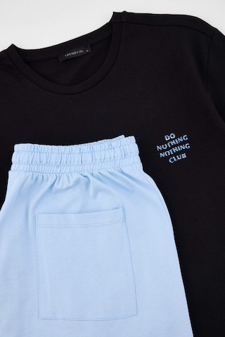Trendyol Pyjamas kort i sort