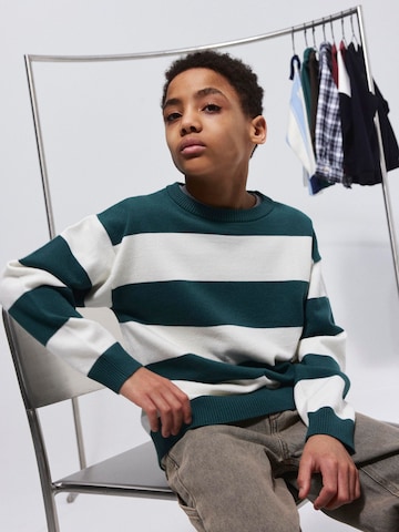 NAME IT - Jersey en verde: frente