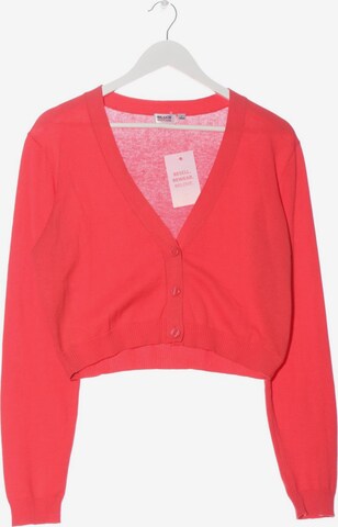 Blue Motion Sweater & Cardigan in L in Red: front