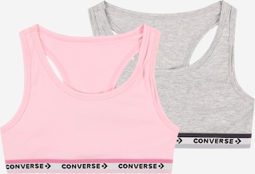 CONVERSE Bra in Grey: front