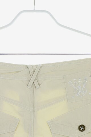 NILE Sportswear Bermuda-Shorts S in Beige