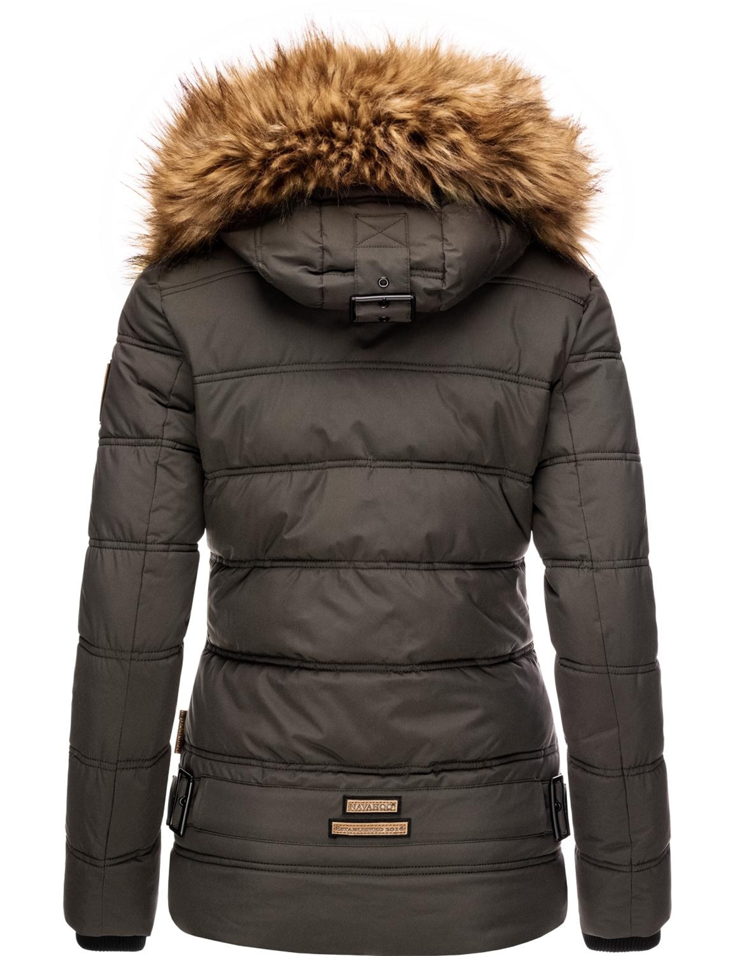 Giacca invernale 'Zoja' di NAVAHOO in grigio