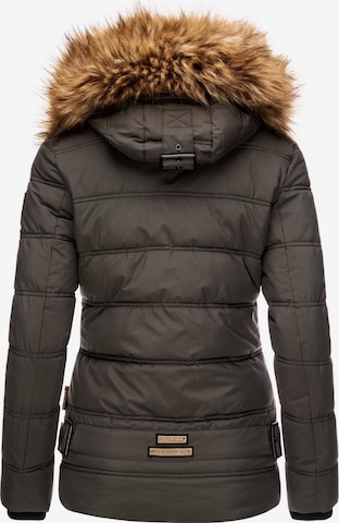 NAVAHOO Winterjacke 'Zoja' in Grau