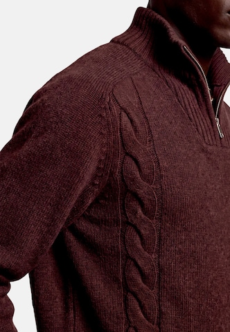 Pull-over zero en marron