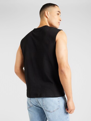 Tommy Jeans Shirt 'Varsity' in Black