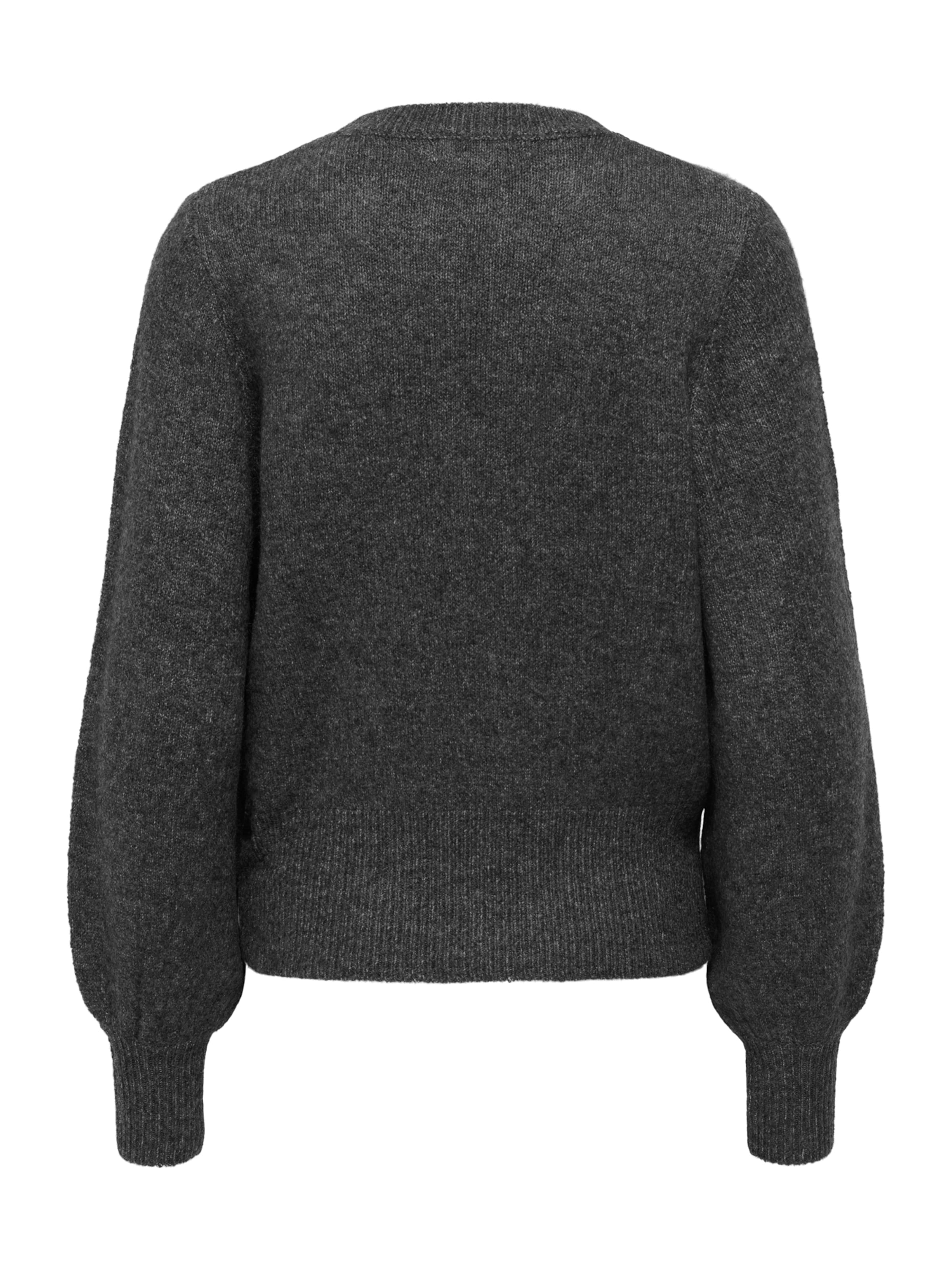ONLY Pullover 'ONLELSA' in Grau