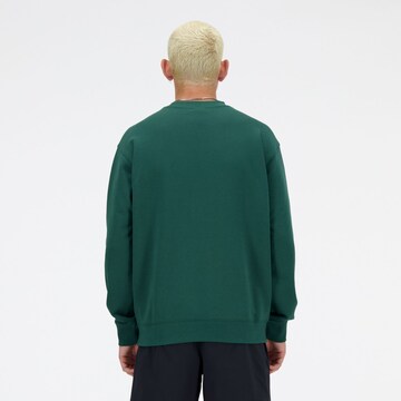 new balance Sweatshirt 'Sport Essentials French Terry Crew' in Groen
