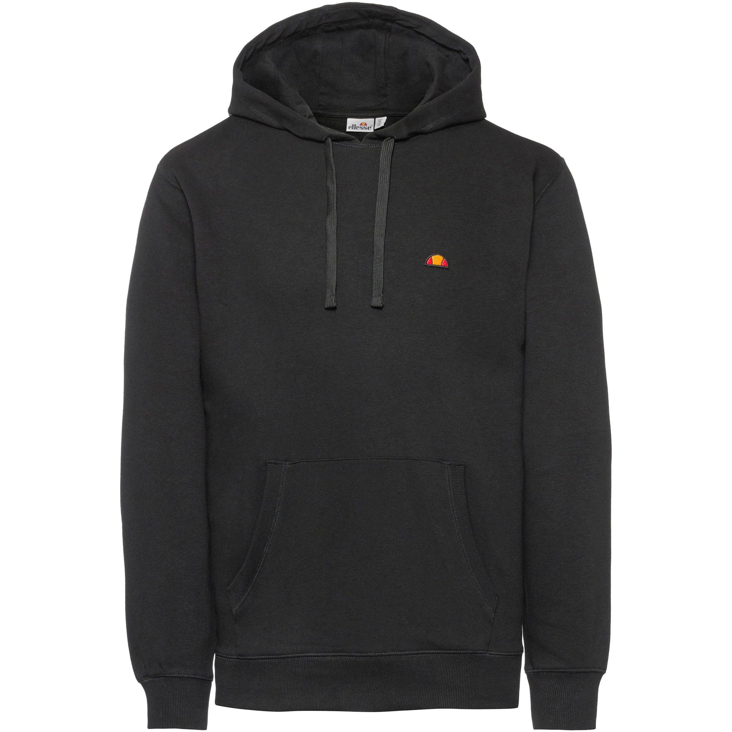ELLESSE Sweatshirt in Black: front