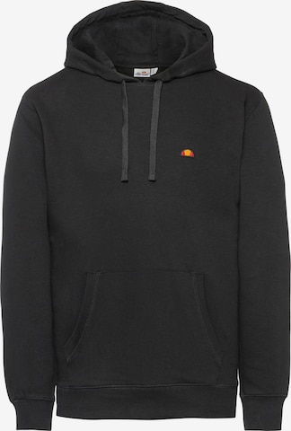 ELLESSE Sweatshirt in Black: front