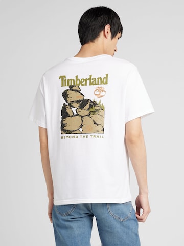 TIMBERLAND Shirt in White: front