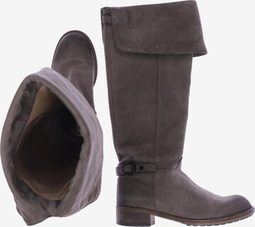 Kennel & Schmenger Stiefel 38 in Grau: predná strana