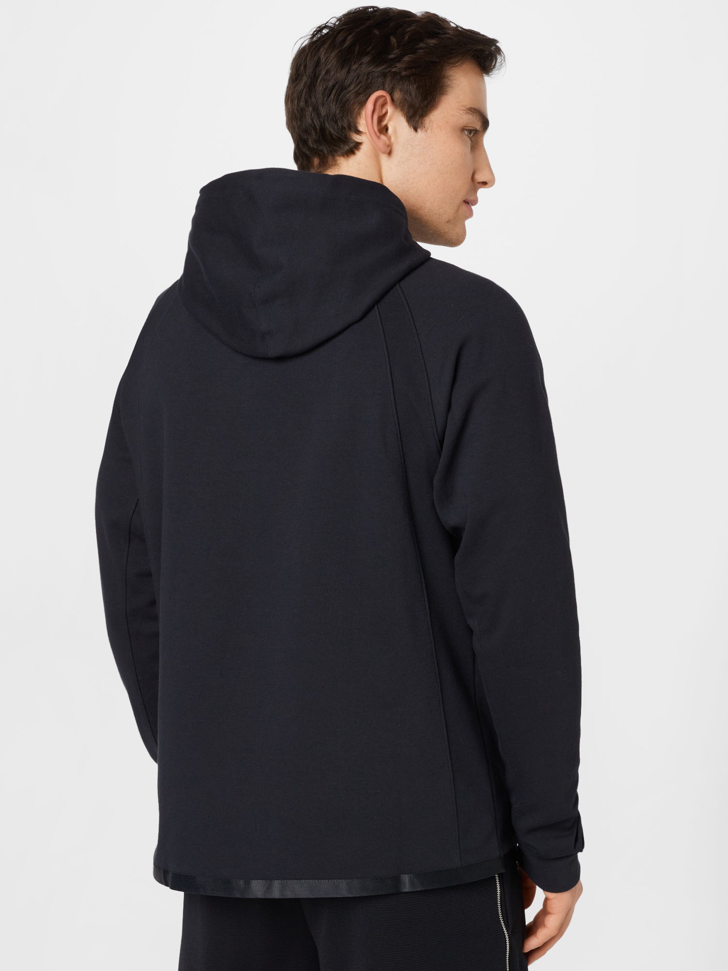 Männer Große Größen Jordan Sweatjacke in Schwarz - OO00820 Männer Große Größen Jordan Sweatjacke in Schwarz - OO00820
