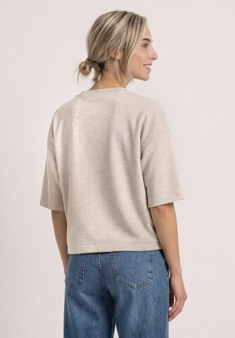Sweat-shirt STREET ONE en beige