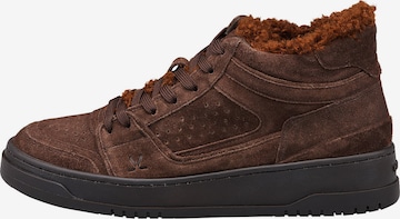 LLOYD Sneaker 'Ever' in Braun: Vorderseite