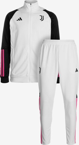 ADIDAS PERFORMANCE Tracksuit 'Juventus Turin' in White: front