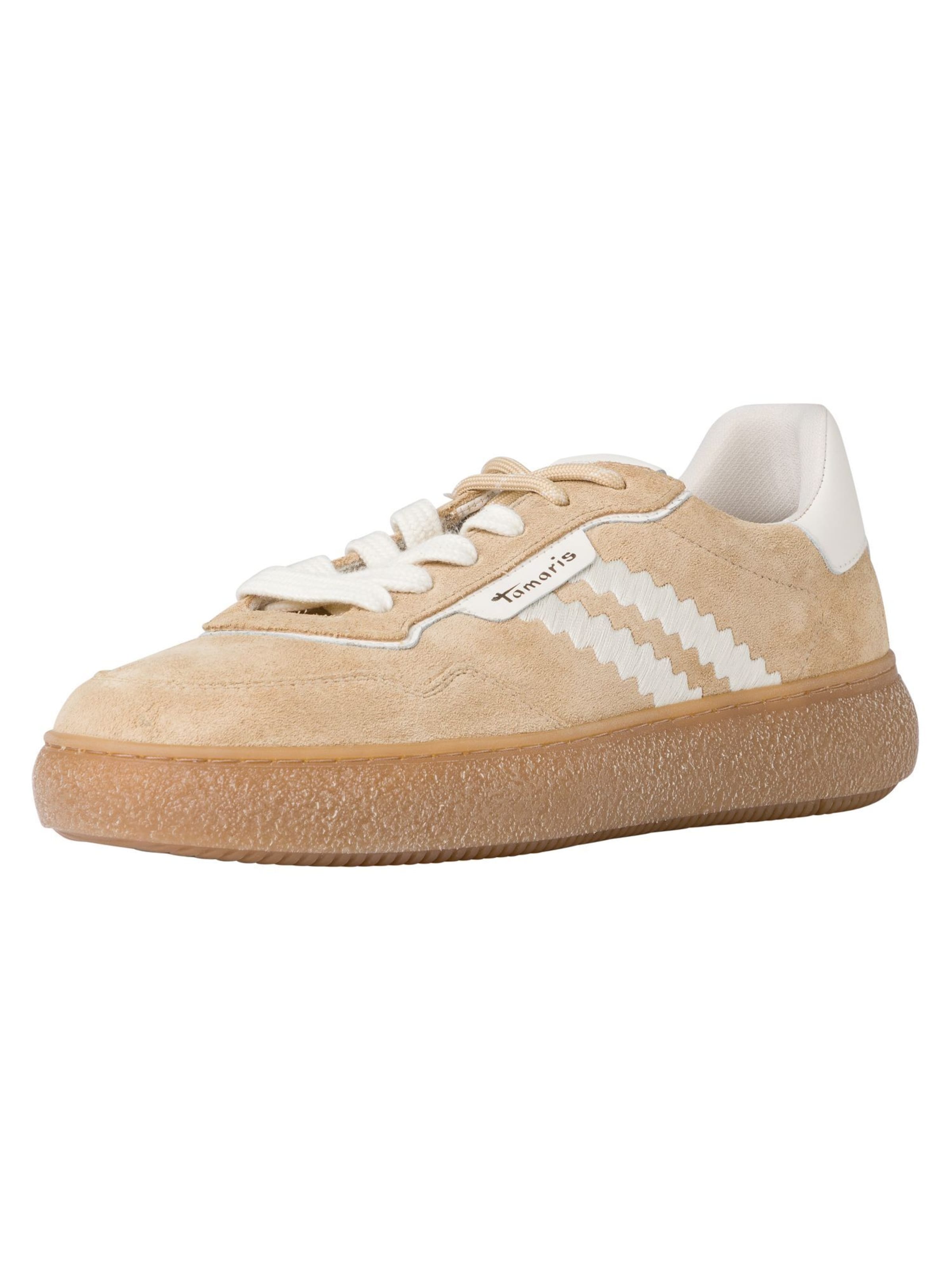 Tamaris Sneaker in Beige: Vorderseite