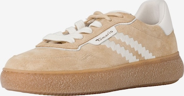 Tamaris Sneaker in Beige: Vorderseite