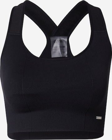 aim'n - Soutien Bustier Soutien de desporto em preto: frente