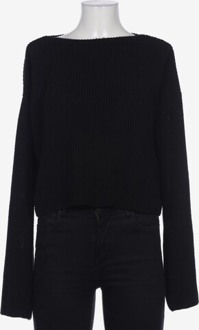 NA-KD Sweater & Cardigan in M in Black: front