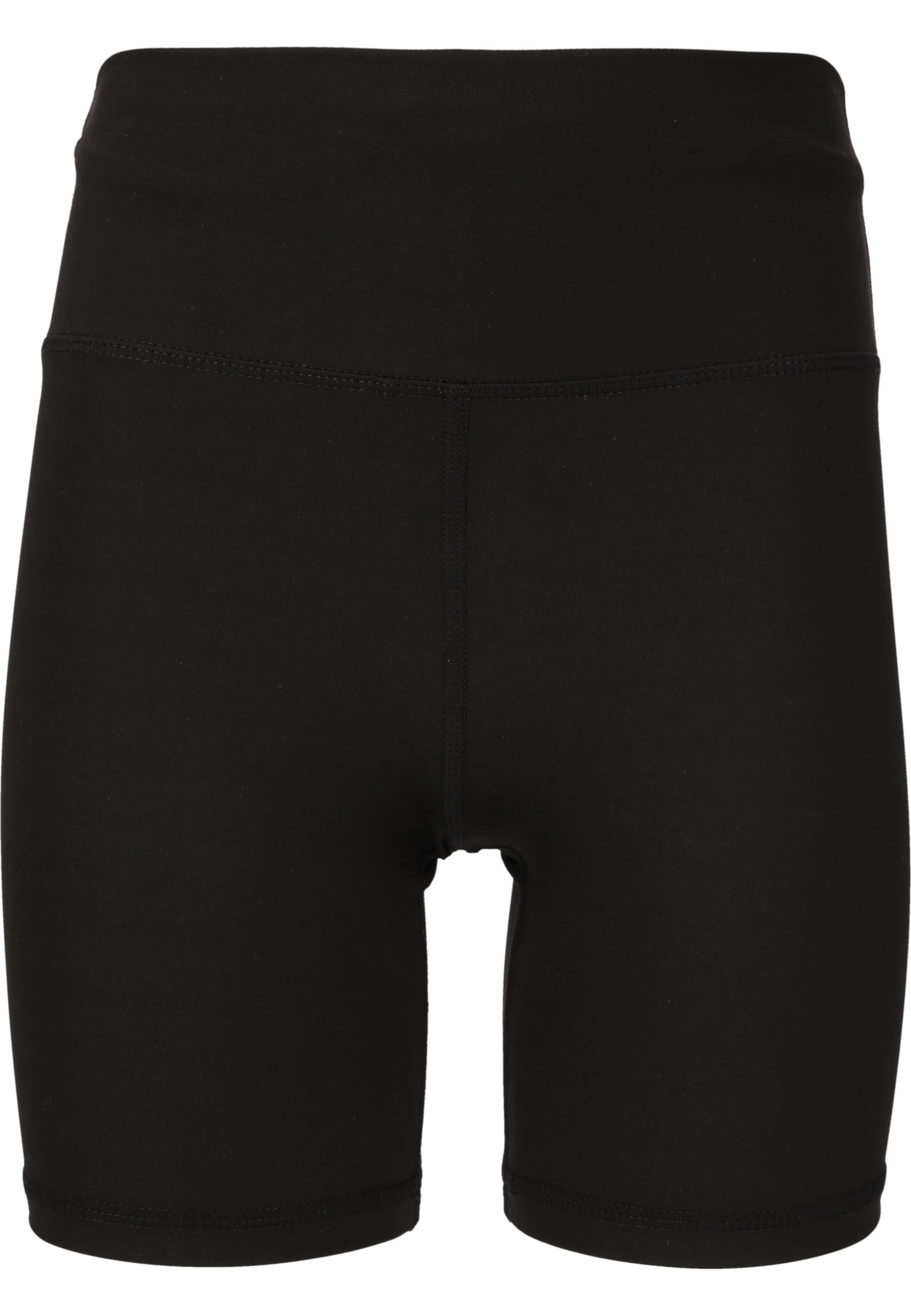 ENDURANCE Sporthose 'Basia' in Schwarz: Vorderseite