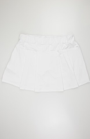 NIKE Skirt in XL in White: front