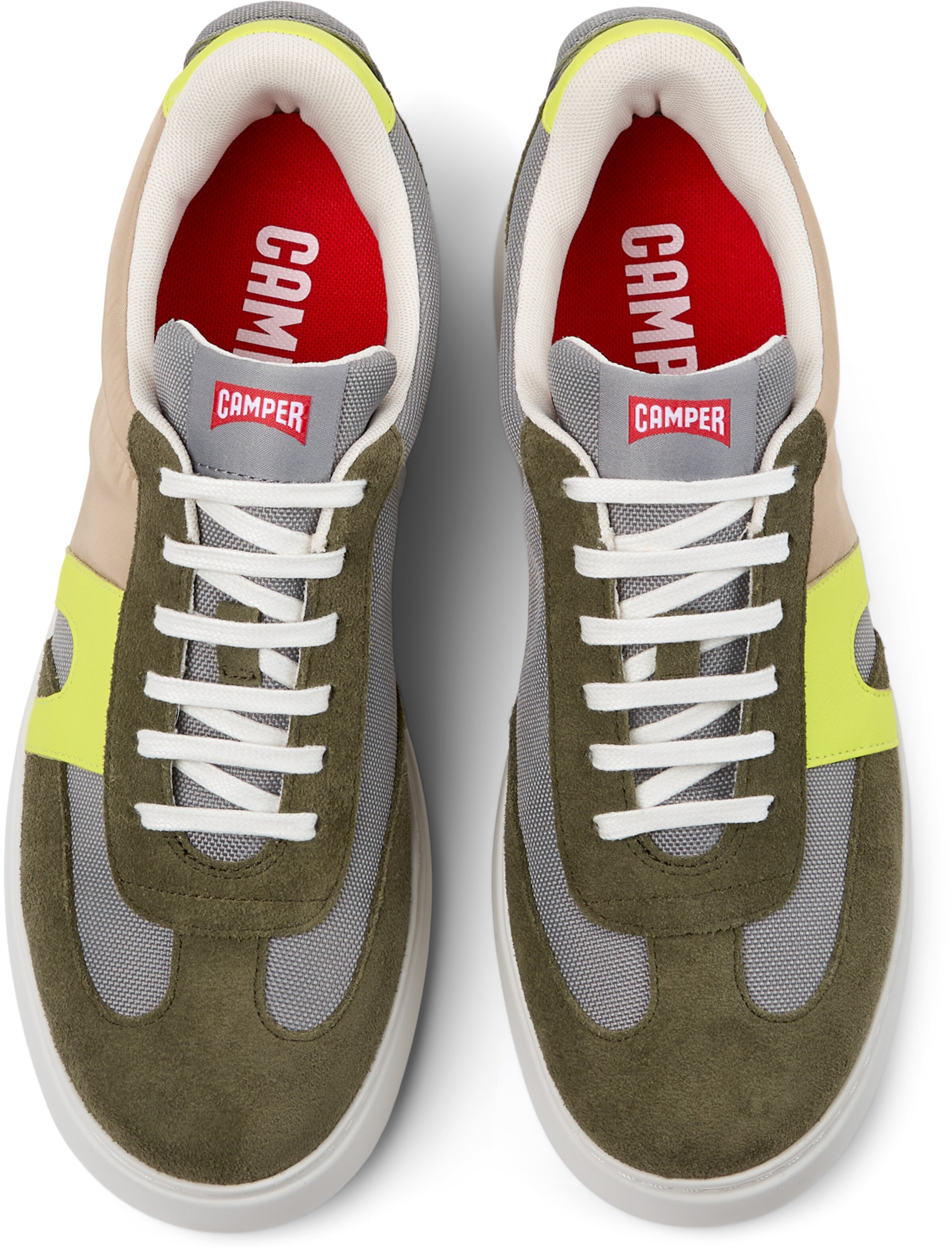 Sneaker bassa 'Runner K21' di CAMPER in colori misti