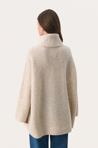 Part Two Pullover 'Toccas' i beige