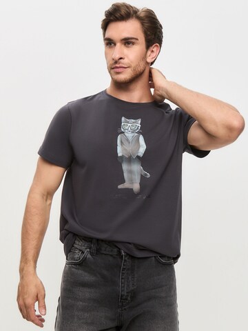 CAT by Maniita Lacitta Shirt in Grijs