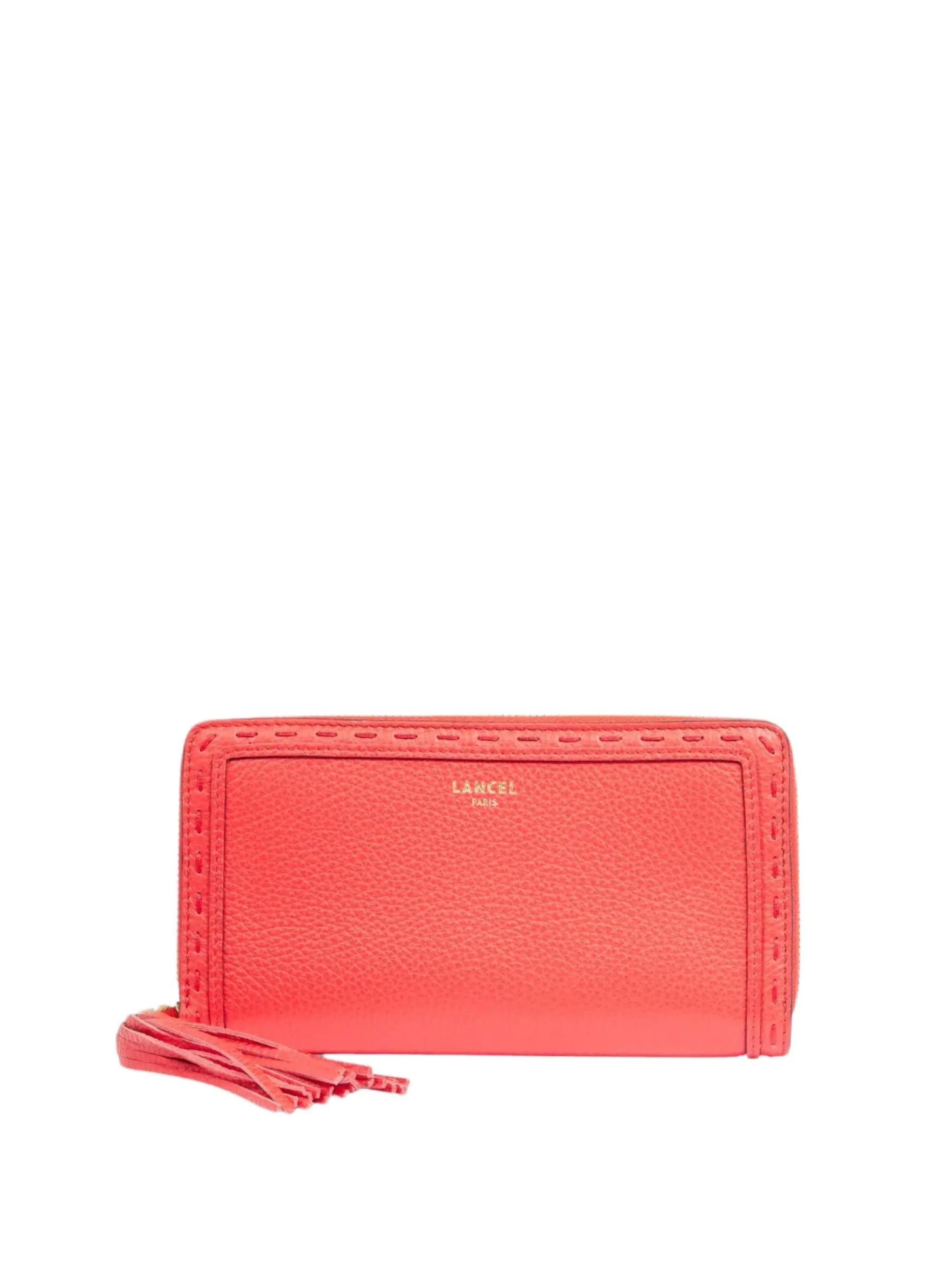 Lancel Portemonnaie '1Er Flirt' in Rot: Vorderseite