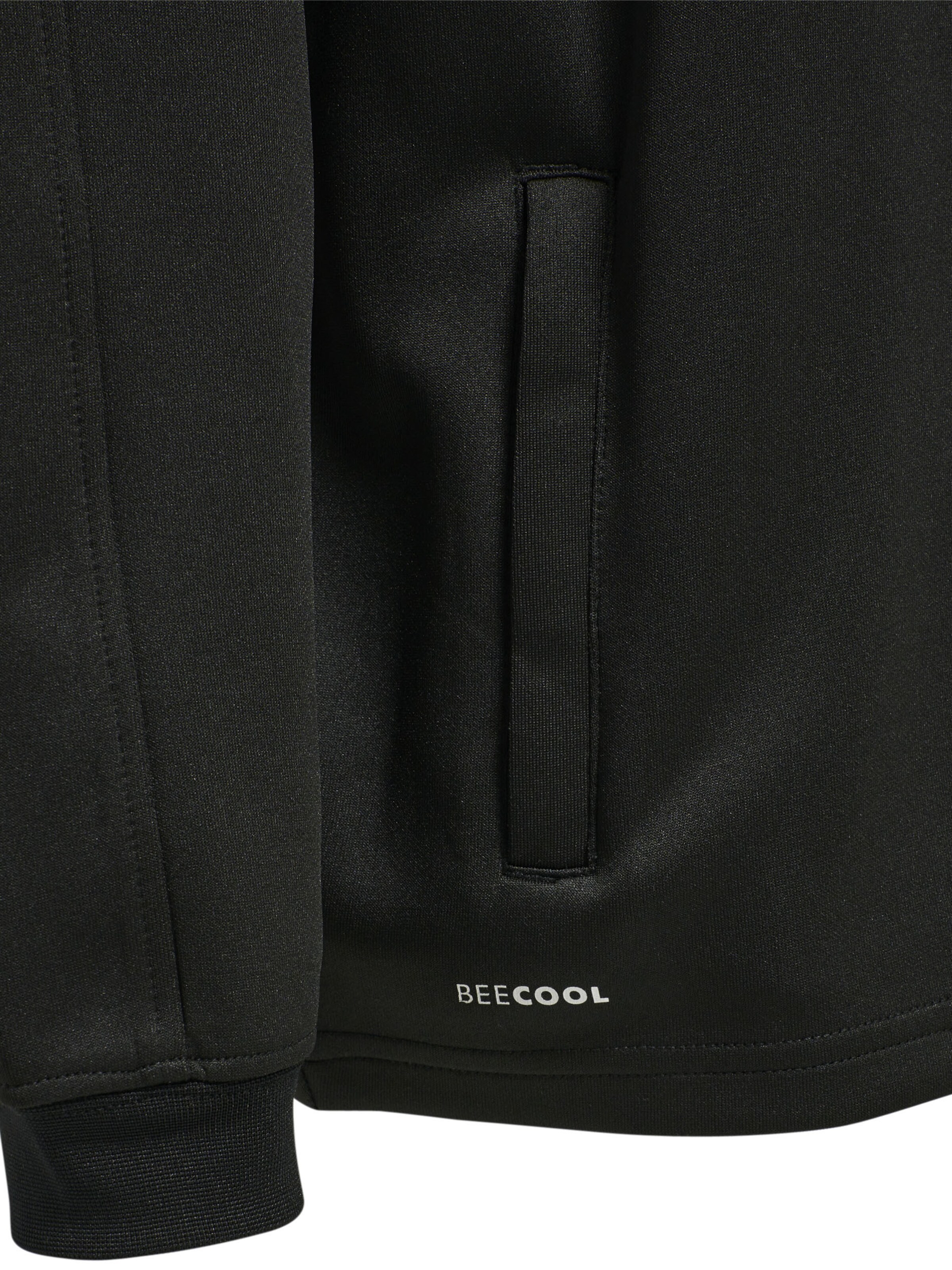 Hummel Sportsweatjacke 'Core Xk Poly' in Schwarz