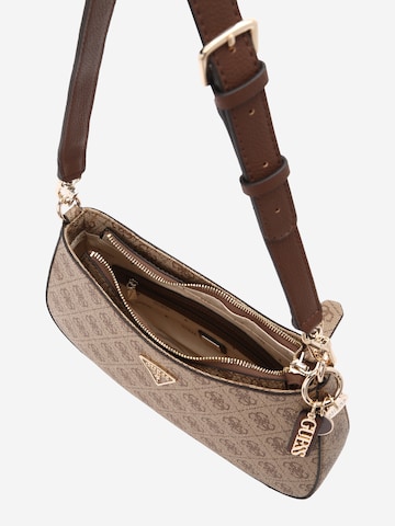 GUESS Shoulder Bag 'Noelle' in Brown