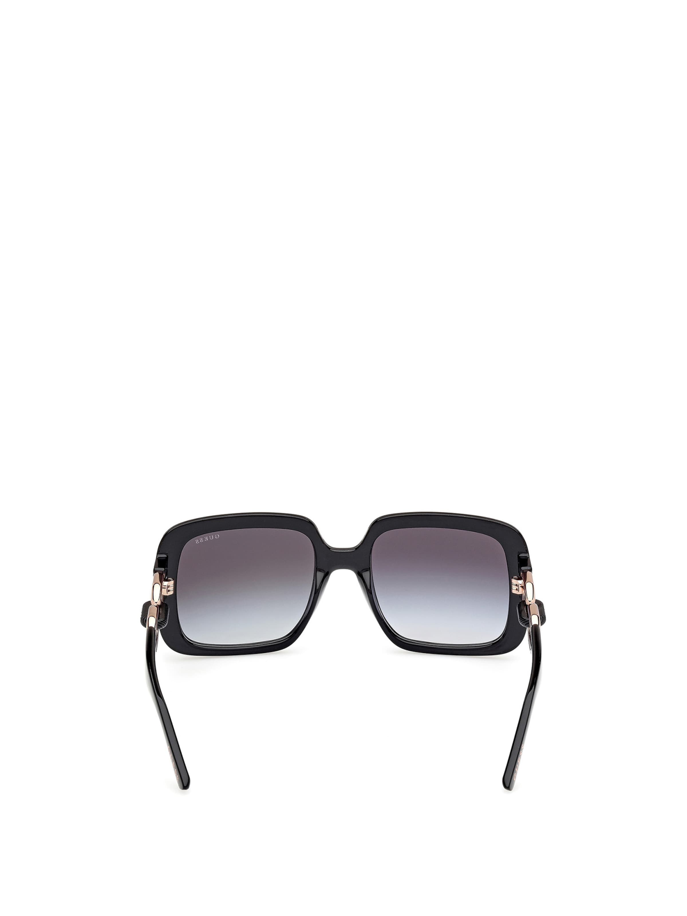 GUESS Sonnenbrille in Schwarz