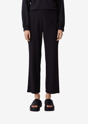 Regular Pantalon comma casual identity en bleu : devant