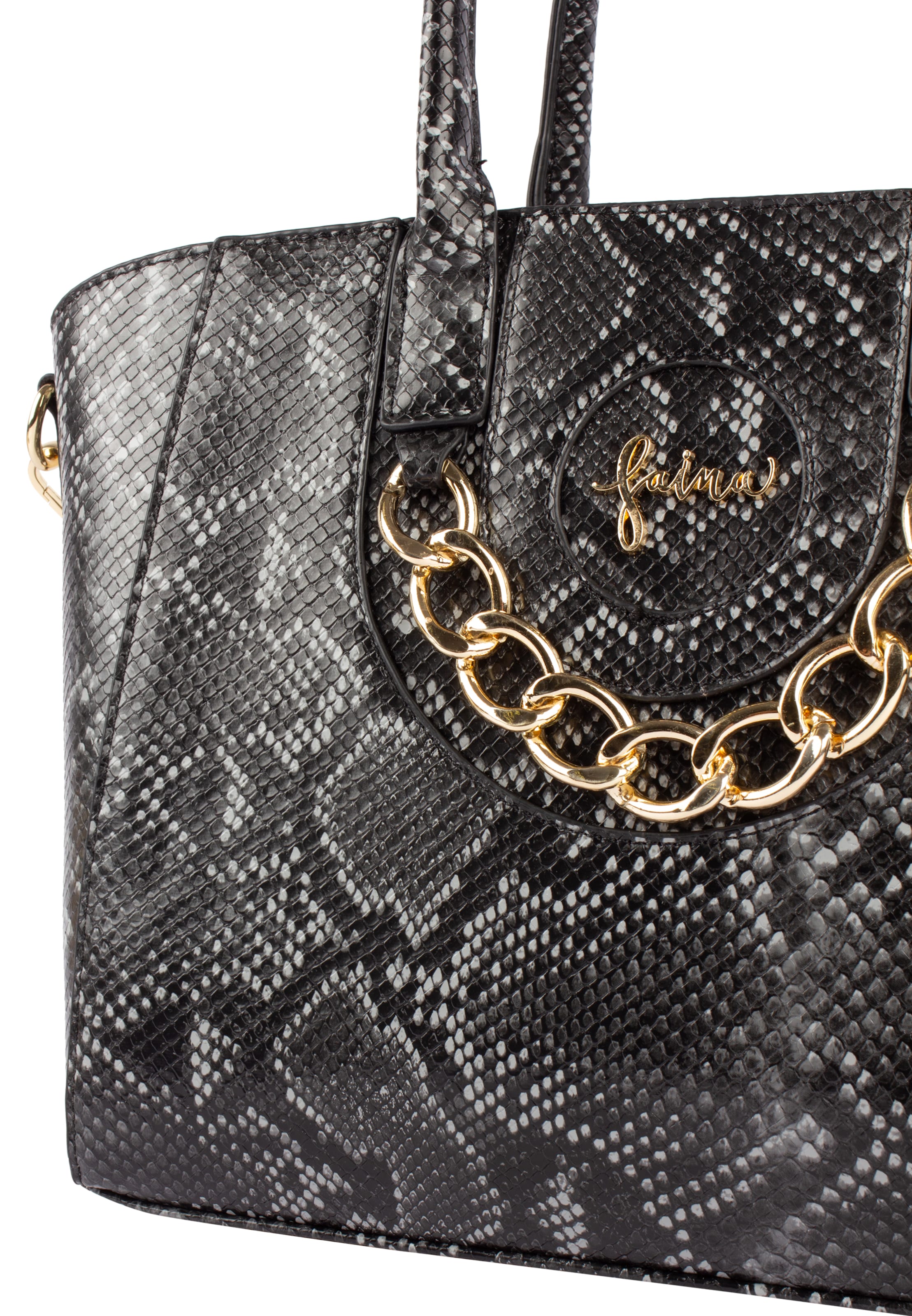 Poșete de la faina pe negru