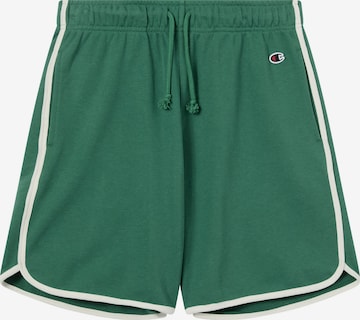 Champion Authentic Athletic Apparel Szabványos Nadrág - zöld: elől