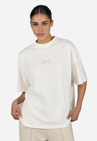 Pegador Oversized shirt 'Tinca' in White