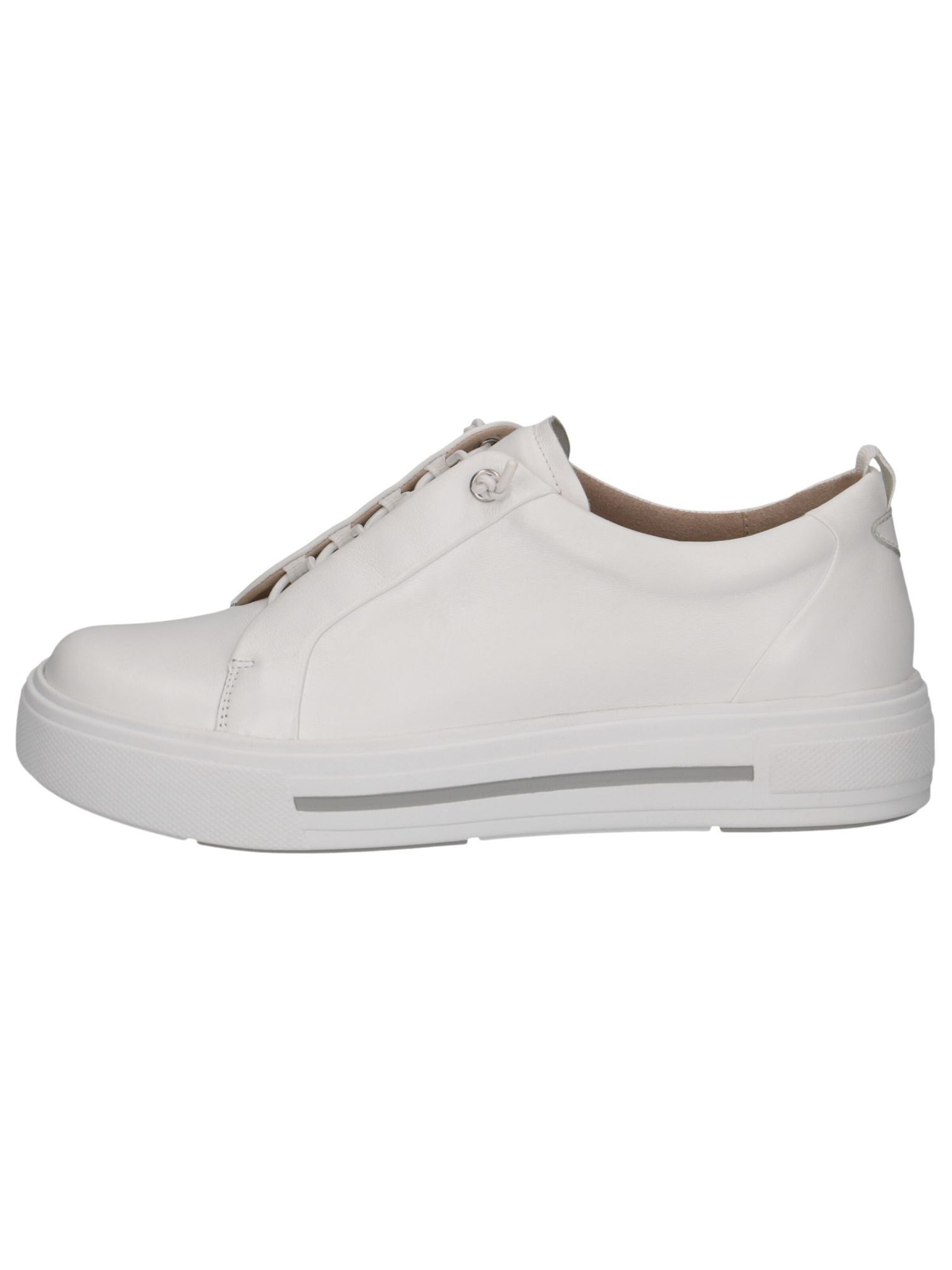 CAPRICE Sneakers laag in Wit