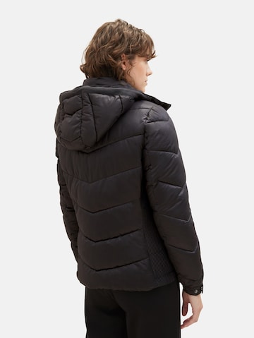 Veste d’hiver TOM TAILOR en noir