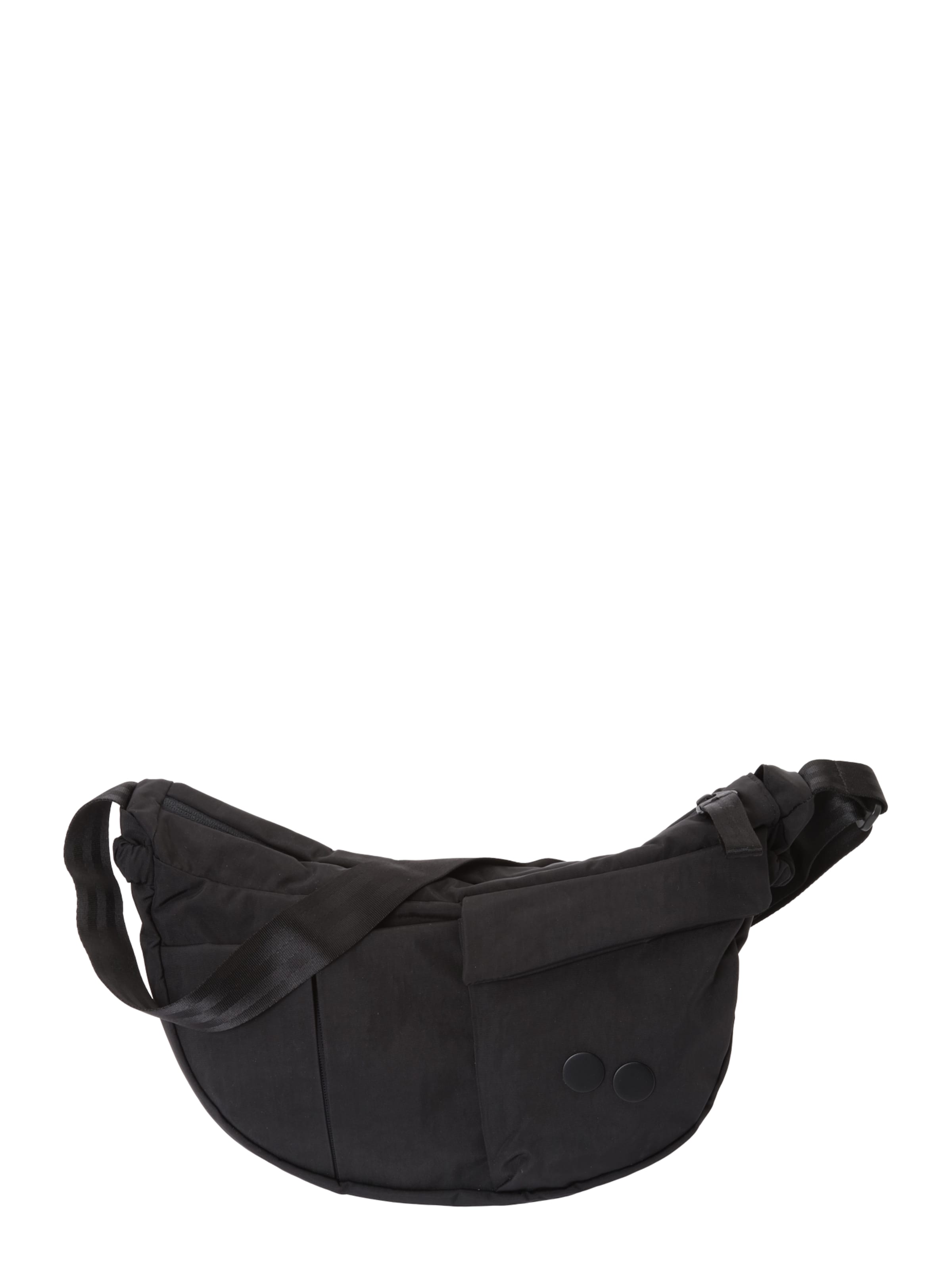 pinqponq Torba za čez ramo 'KRUMM' | črna barva: sprednja stran