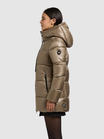 khujo Winter Jacket 'Dasha' in Grey