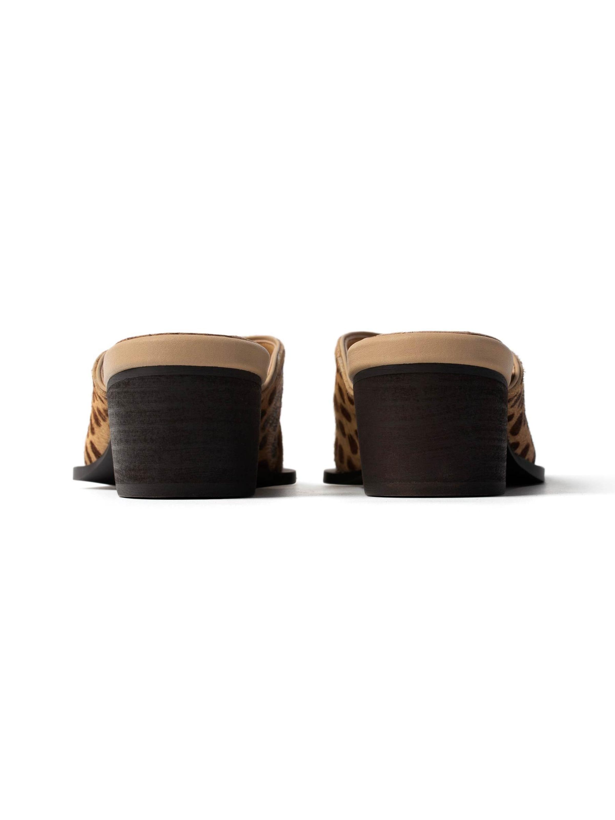 Mule 'DREAMS MADE OF SAND' L37 HANDMADE SHOES en mélange de couleurs