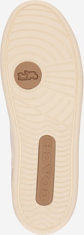 COACH - Zapatillas deportivas bajas en beige